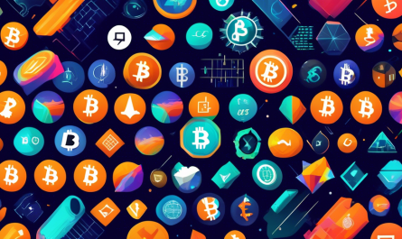 Create an image featuring a diverse collection of cryptocurrencies, each represented by their unique logos (such as Bitcoin, Ethereum, and more), with vibrant, dynamic backgrounds. Include elements of financial charts, upward-trending graphs, and futuristic digital themes to convey the idea of investment opportunities. The overall aesthetic should be modern and appealing to both crypto enthusiasts and investors.