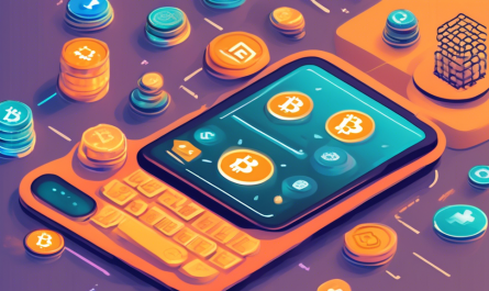 Create an image illustrating a beginner-friendly guide on buying cryptocurrency using PayPal. Show a user-friendly interface on a smartphone or computer screen where someone is navigating through the steps. Include icons representing major cryptocurrencies like Bitcoin and Ethereum, and symbols for PayPal. Highlight simplicity, security, and ease of use, with soft, inviting colors and clear graphics.