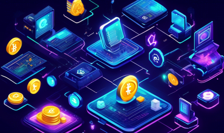 Create an illustrative image of the top crypto exchanges, showcasing platforms like Binance, Coinbase, Kraken, and Bitfinex as futuristic digital hubs surrounded by glowing cryptocurrency symbols like Bitcoin, Ethereum, and Litecoin. Include elements of advanced technology, secure trade systems, and sleek user interfaces to emphasize their reliability and innovation in the world of digital asset trading.