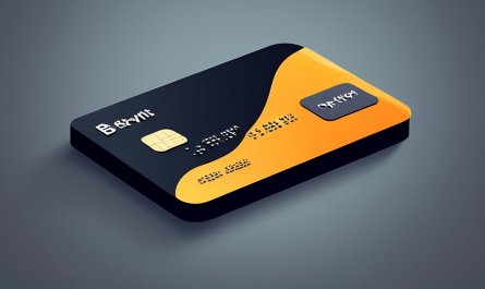 Create an image of a sleek, modern debit card with a crypto symbol, like Bitcoin, displayed prominently. Show diverse people using the card for various transactions, such as shopping, dining, and travel. Include subtle digital and futuristic elements to convey the advanced technology behind crypto debit cards and emphasize the ease of use, security, and global accessibility.